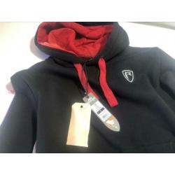 Nieuwe Fox rage Ribbed hoodie / trui maat S