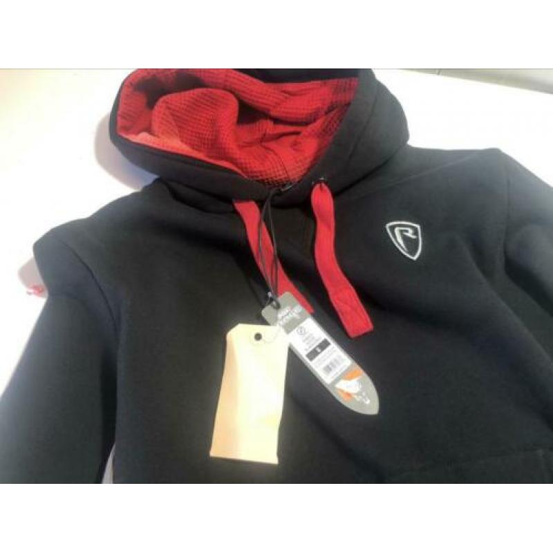 Nieuwe Fox rage Ribbed hoodie / trui maat S