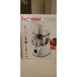 Techwood robot multifunctioneel Food processor