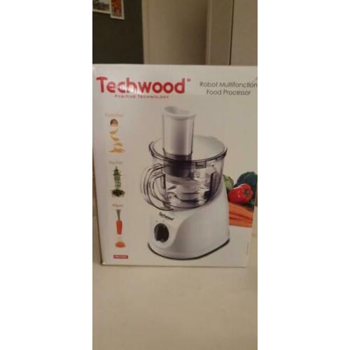 Techwood robot multifunctioneel Food processor