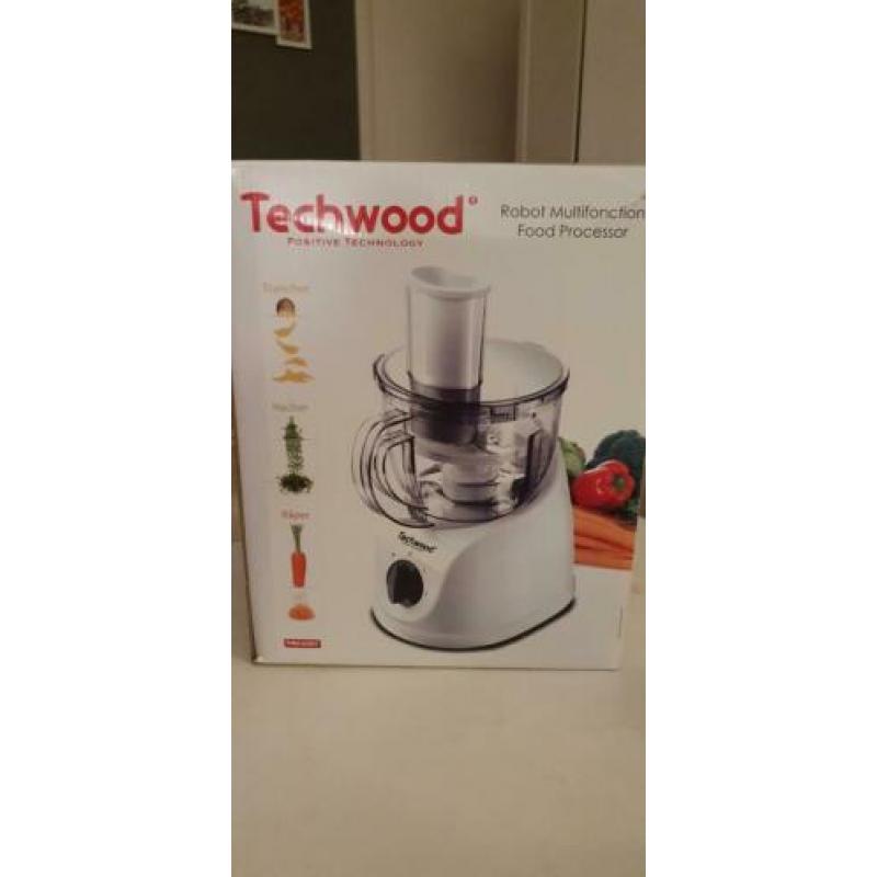 Techwood robot multifunctioneel Food processor