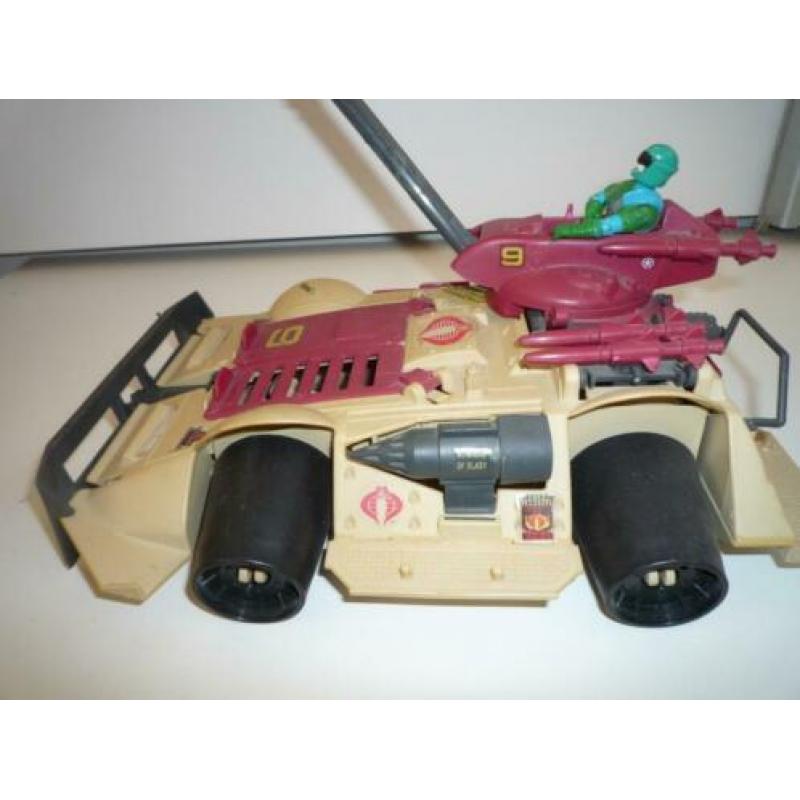 GI Joe rage tank