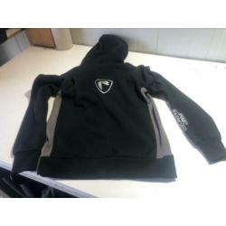 Nieuwe Fox rage Ribbed hoodie / trui maat S