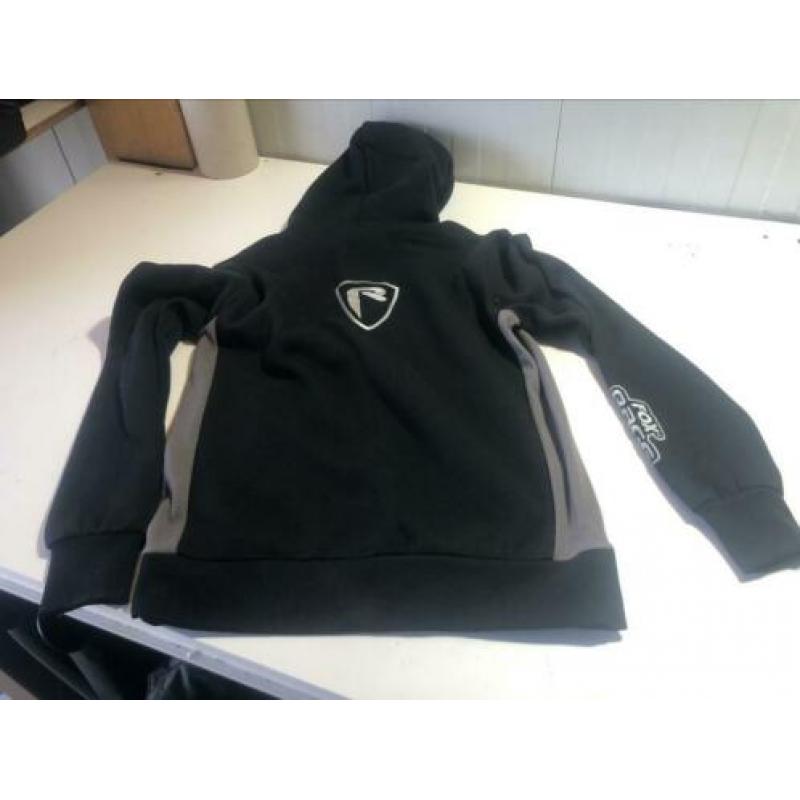 Nieuwe Fox rage Ribbed hoodie / trui maat S