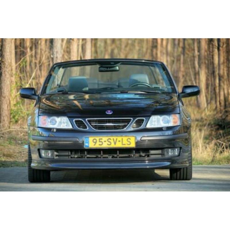 Saab 9-3 Cabrio 2.8 V6 T Aero |1ste-eig|100%hist.|Uniek