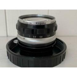 Nikon Nippon Kogaku Japan Nikkor-H Auto f=2.8cm 1:3.5 + doos