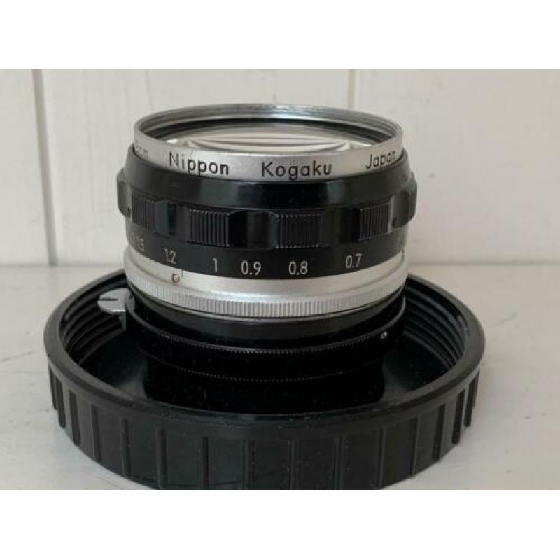 Nikon Nippon Kogaku Japan Nikkor-H Auto f=2.8cm 1:3.5 + doos