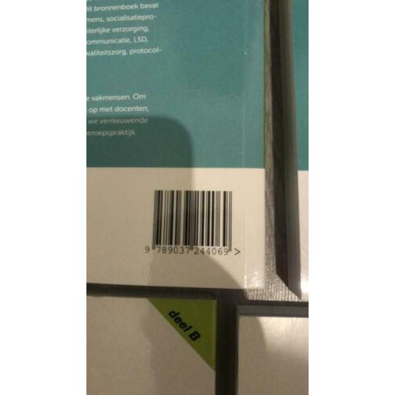 Pedagogische Werker Boeken niveau 3 en 4 ALLES NIEUW