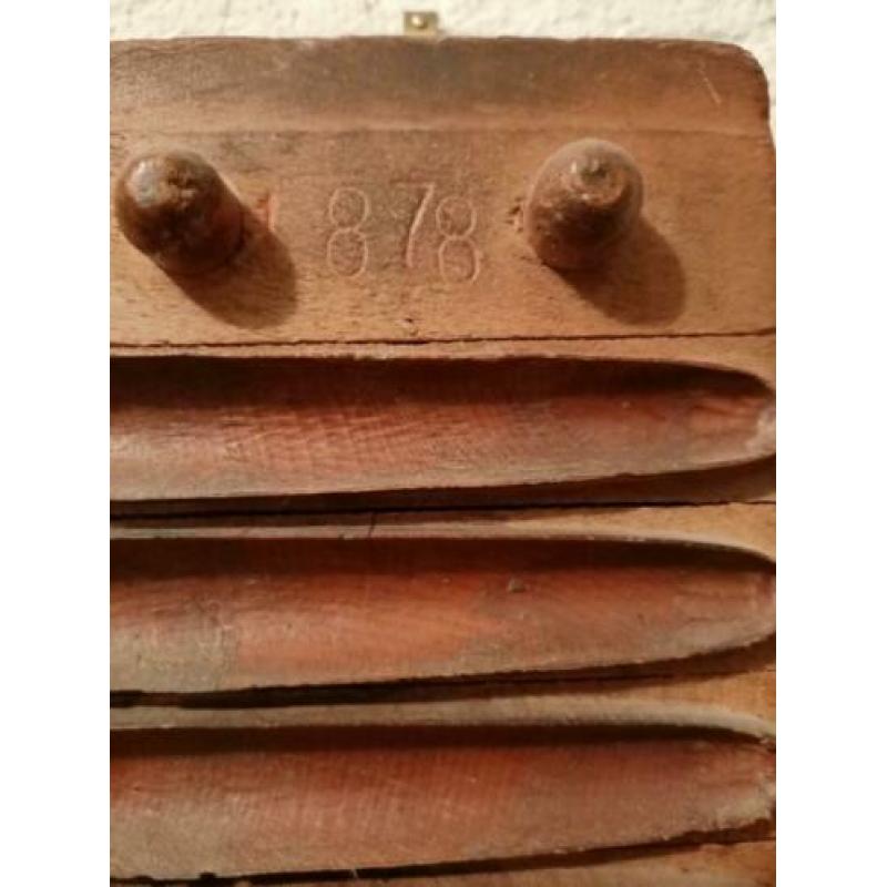 Antieke sigaren mal uit 1878