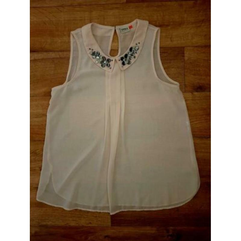 2 Only tops/blousjes 40