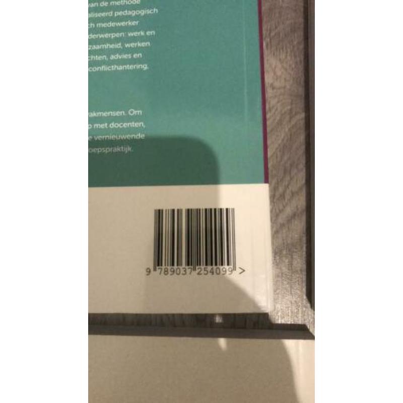 Pedagogische Werker Boeken niveau 3 en 4 ALLES NIEUW