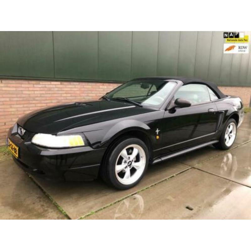 Ford USA Mustang 3.8 V6 Convertible Nederlandse auto,napauto