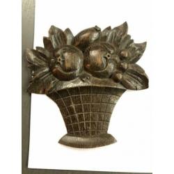 Houten ornamenten oud