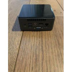 Intel NUC6CAYS - 8GB 1600mhz - Windows 10 - SSD