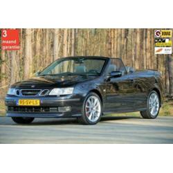 Saab 9-3 Cabrio 2.8 V6 T Aero |1ste-eig|100%hist.|Uniek