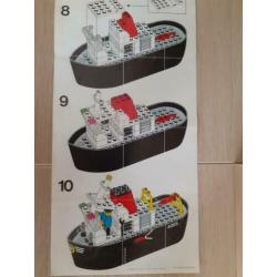 Lego boot. Nr 4005, incl bouwinstructies