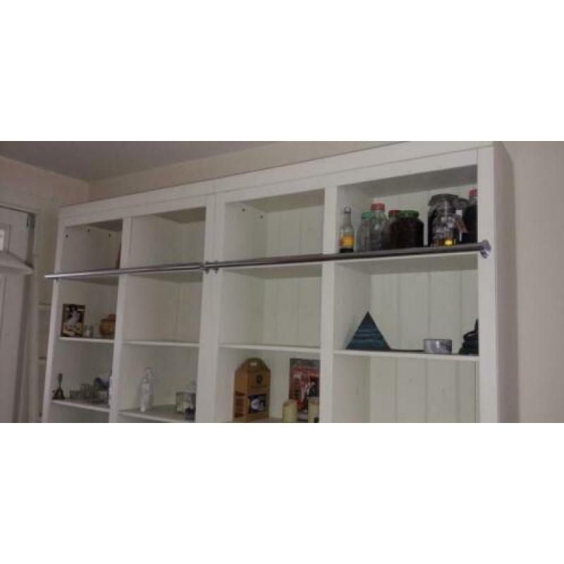 Hoge bibliotheek kasten