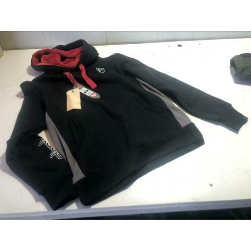 Nieuwe Fox rage Ribbed hoodie / trui maat S
