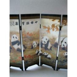 Chinees tafelscherm panda, Giant Panda tafelscherm