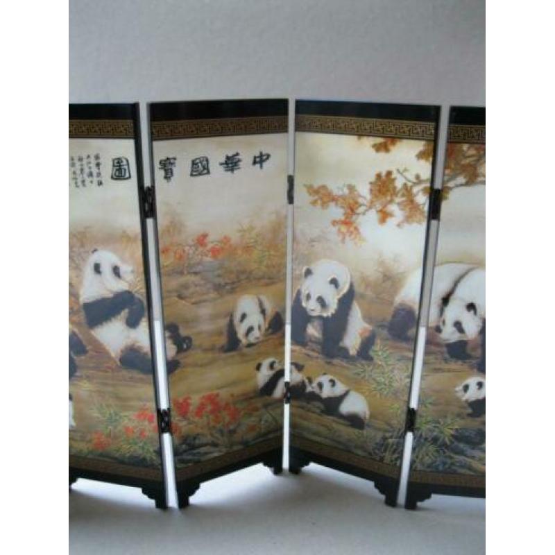 Chinees tafelscherm panda, Giant Panda tafelscherm