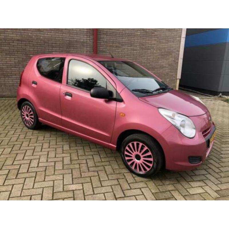 Suzuki Alto 1.0 2012 Roze | Airco | 5DRS | CV | NAP!