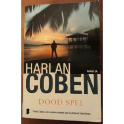 8 boeken van Harlan Coben
