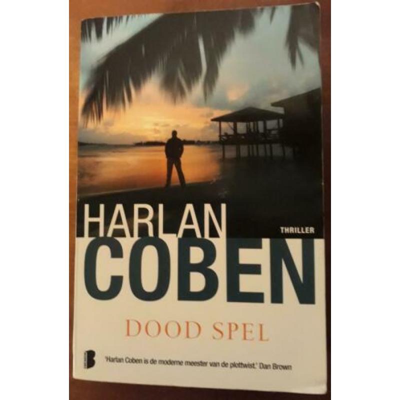 8 boeken van Harlan Coben