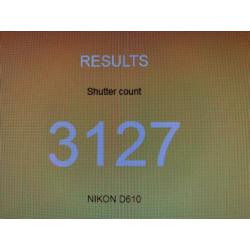 Nikon d610 full frame met veel extra’s 3127 clicks