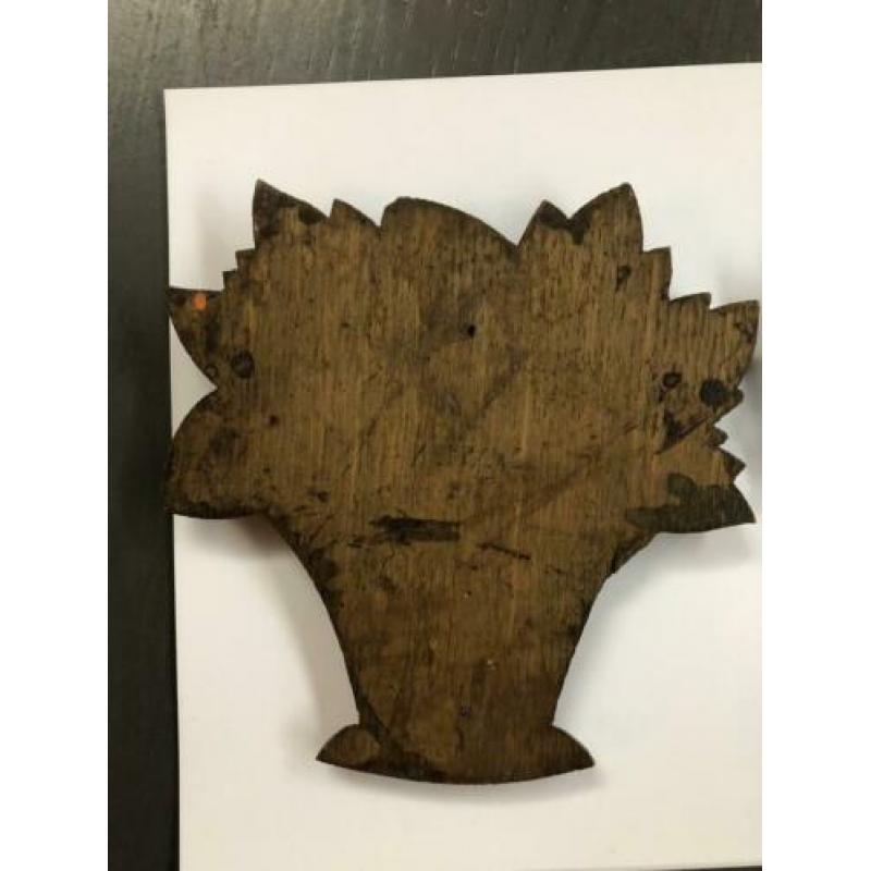 Houten ornamenten oud