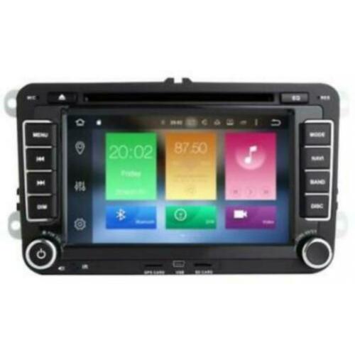 Volkswagen polo navigatie dvd carkit android 9 carplay usb