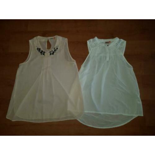 2 Only tops/blousjes 40