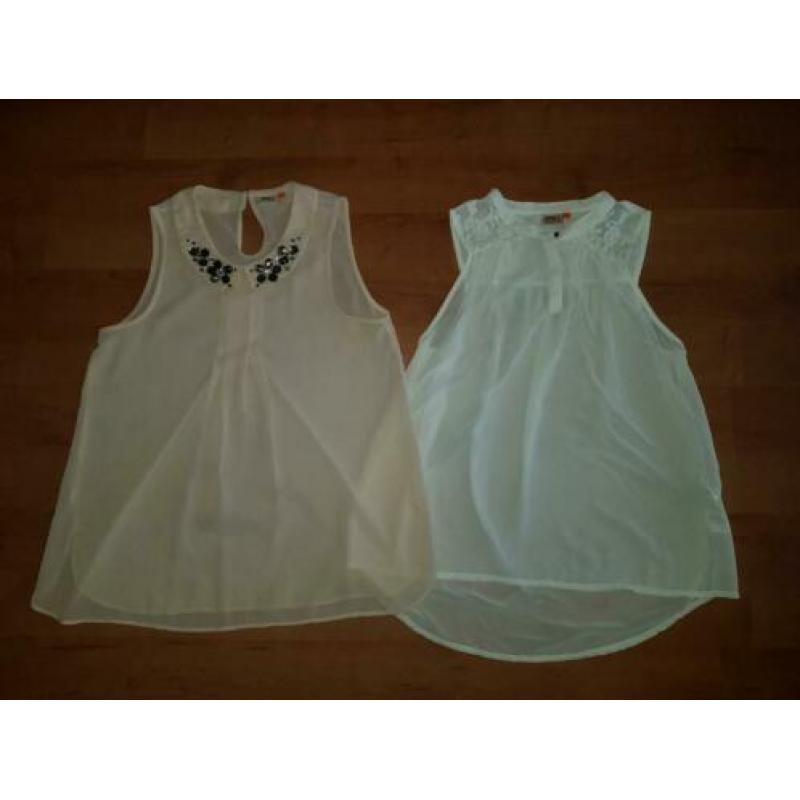 2 Only tops/blousjes 40