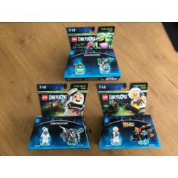 LEGO DIMENSIONS level / team / fun pack lot 20 stuks nieuw