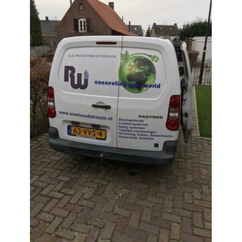 Peugeot Partner 1.6 HDI 66KW 122 L2 2PL 2008