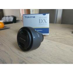 Te koop Tokina 12-24 f4 groothoeklens voor Nikon.