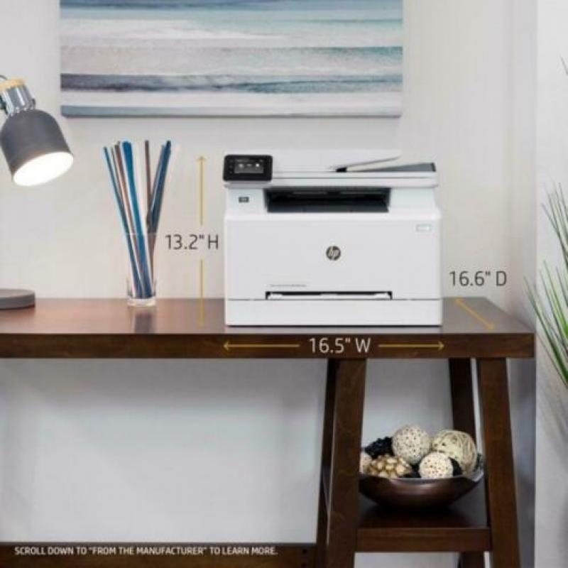 Mooie bureau laserprinter HP color laserjet M281fdw