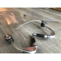 Vespa Sprint hoog windscherm NIEUW!