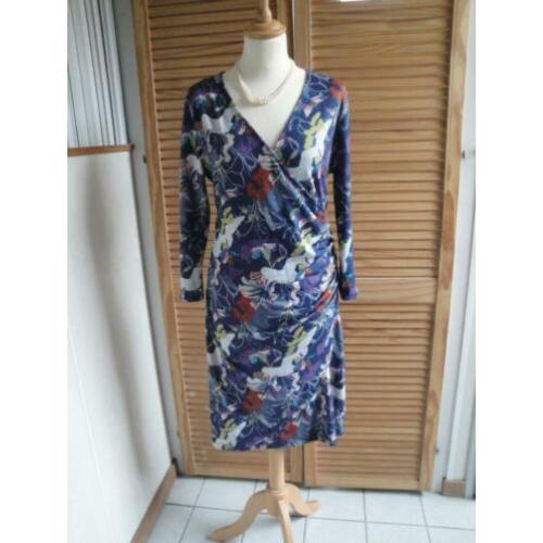 NIEUW!! Blauw jurkje SMASH in maat XL
