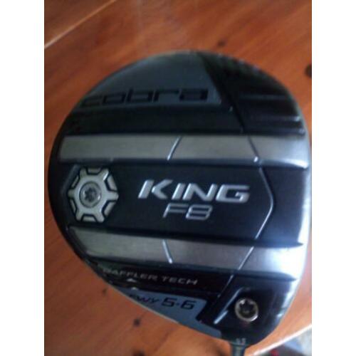 Cobra King F8 houten 5 instelbaar 17_20 graden .