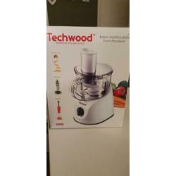Techwood robot multifunctioneel Food processor