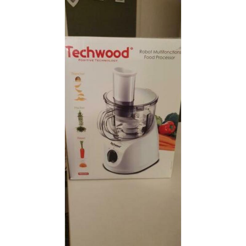 Techwood robot multifunctioneel Food processor