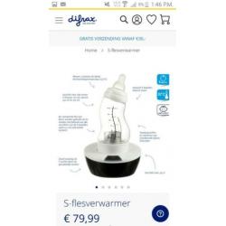 Flessenwarmer Difrax