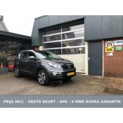 Kia Sportage 2.0 CRDI Super Pack AWD AUTOMAAT LEER/XENON/PAN