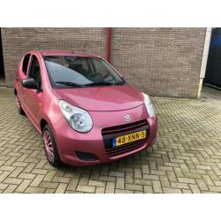 Suzuki Alto 1.0 2012 Roze | Airco | 5DRS | CV | NAP!