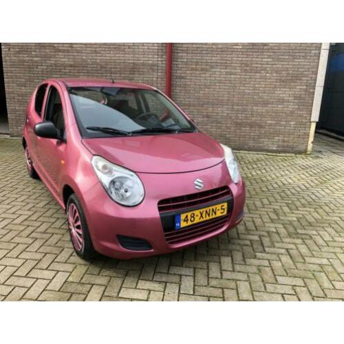 Suzuki Alto 1.0 2012 Roze | Airco | 5DRS | CV | NAP!