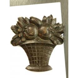 Houten ornamenten oud