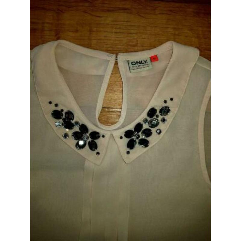 2 Only tops/blousjes 40