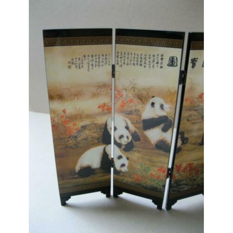 Chinees tafelscherm panda, Giant Panda tafelscherm