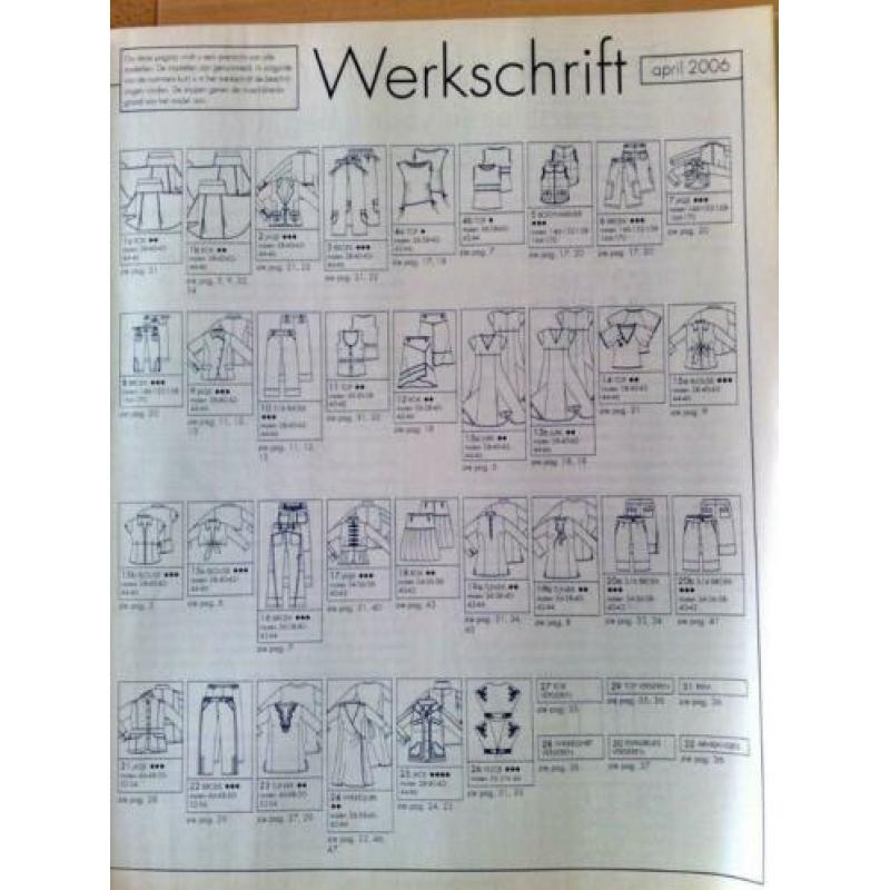 Knipmode april nr. 4/ 2006