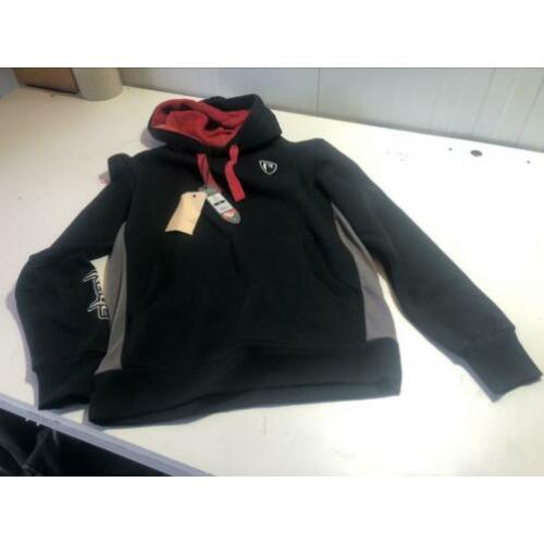 Nieuwe Fox rage Ribbed hoodie / trui maat S